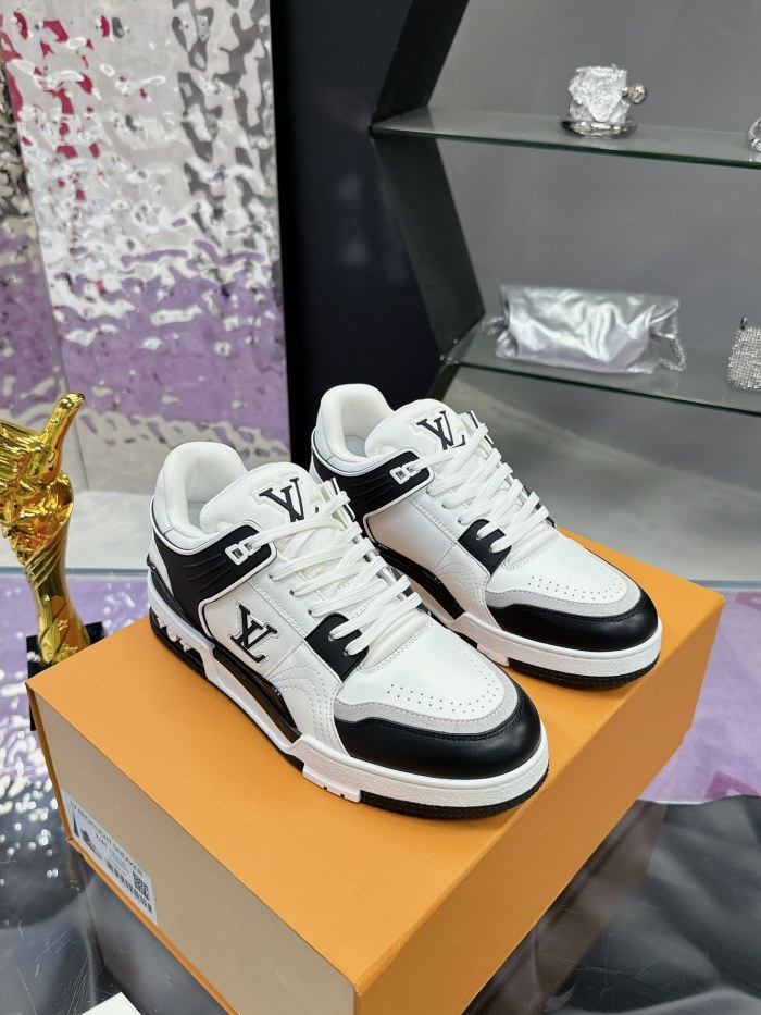 Men Women  L*ouis V*uitton Top Quality Sneakers