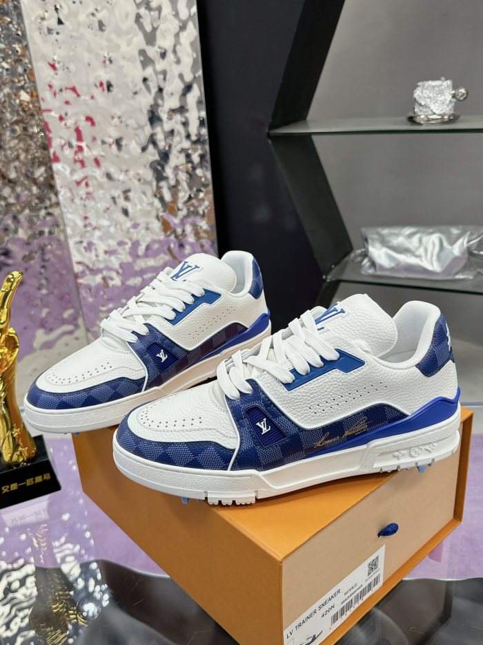 Men Women  L*ouis V*uitton Top Quality Sneakers