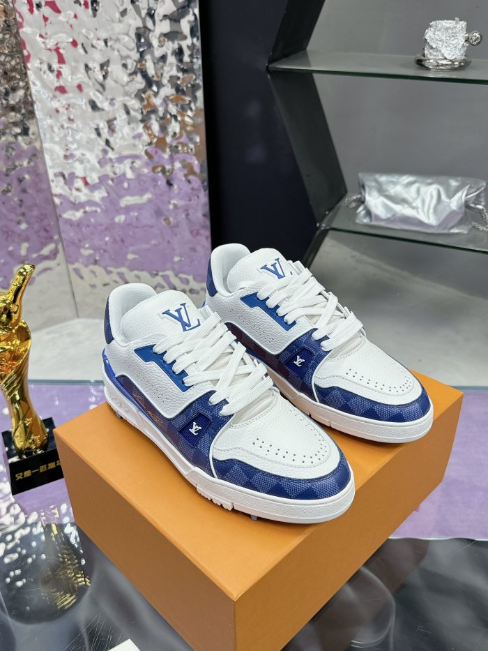 Men Women  L*ouis V*uitton Top Quality Sneakers