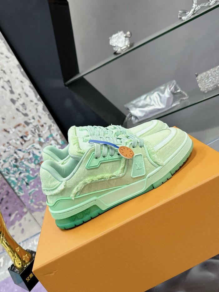 Men Women  L*ouis V*uitton Top Quality Sneakers