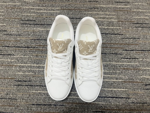 Men L*ouis V*uitton Top Sneakers