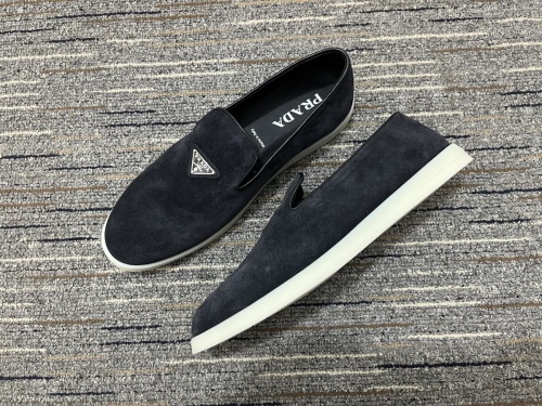 Mens P*rada Top Sneakers
