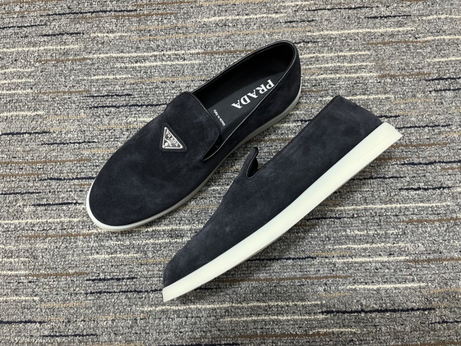 Mens P*rada Top Sneakers