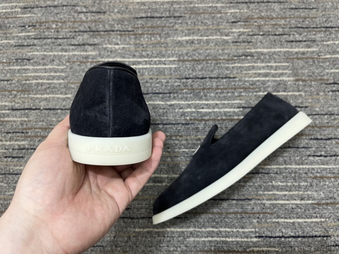 Mens P*rada Top Sneakers