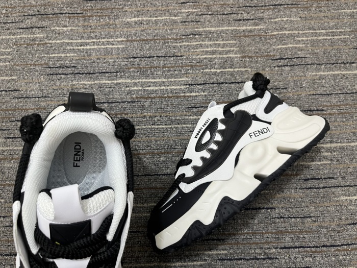 Men Women F*endi Top Sneakers