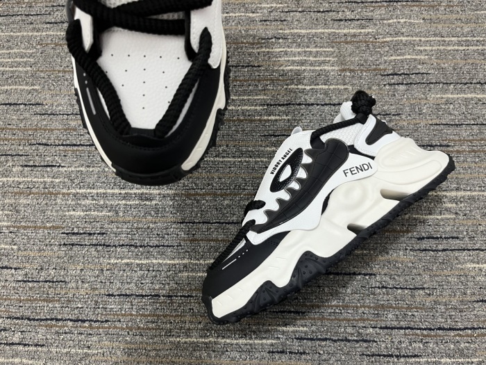 Men Women F*endi Top Sneakers