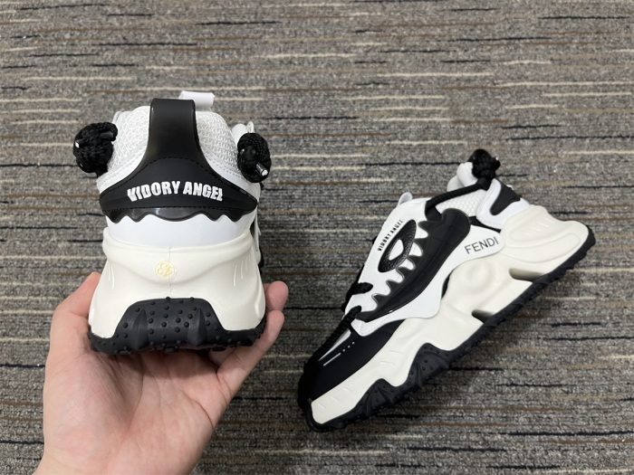 Men Women F*endi Top Sneakers