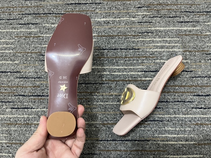 Women D*ior Top Sandals