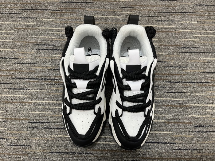 Men Women F*endi Top Sneakers