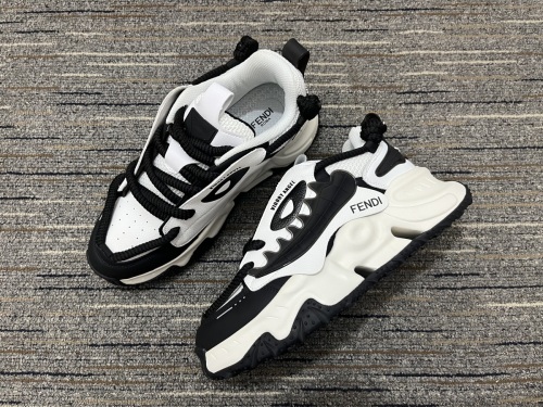 Men Women F*endi Top Sneakers