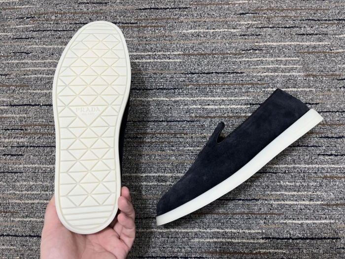 Mens P*rada Top Sneakers