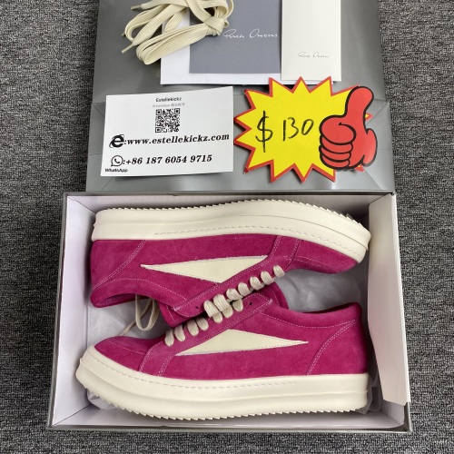 Men Women R*ick O*wens Top Sneaker
