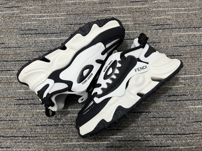 Men Women F*endi Top Sneakers