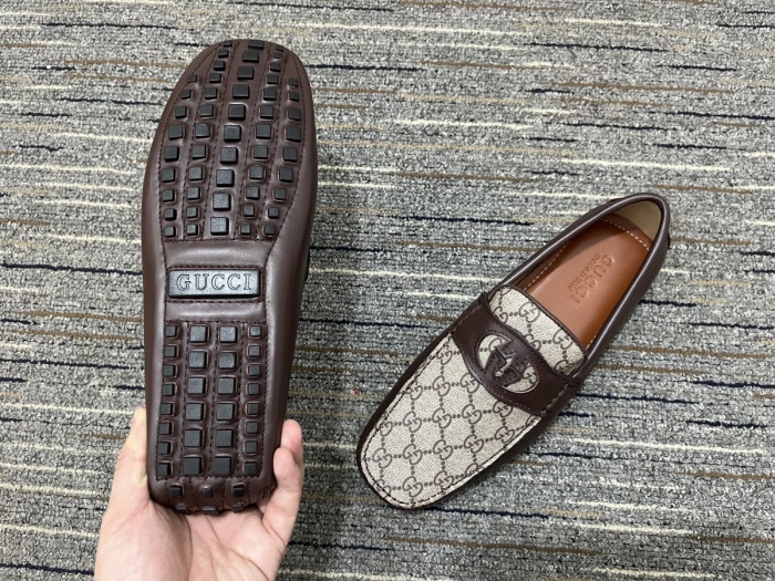 Men G*ucci Top Sneaker