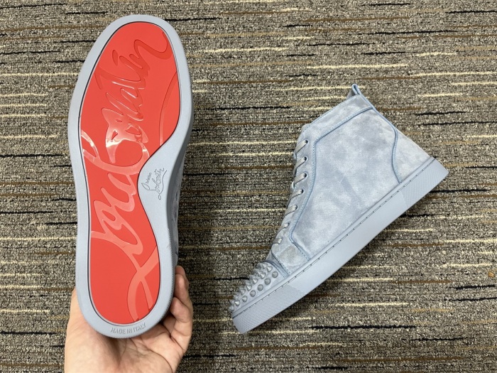 Men Women C*hristian L*ouboutin Top Sneaker