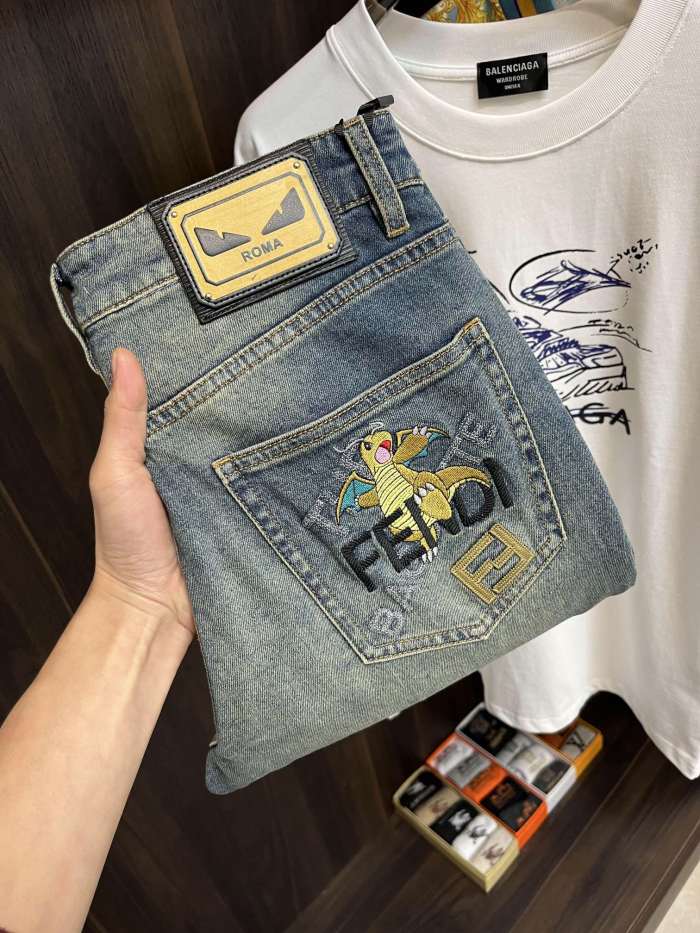 Men Pants F*endi Top Quality