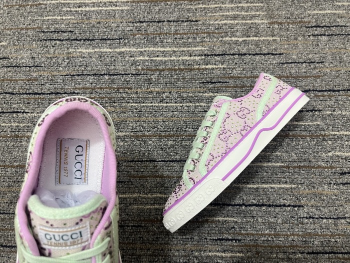 Women G*ucci Top Sneaker