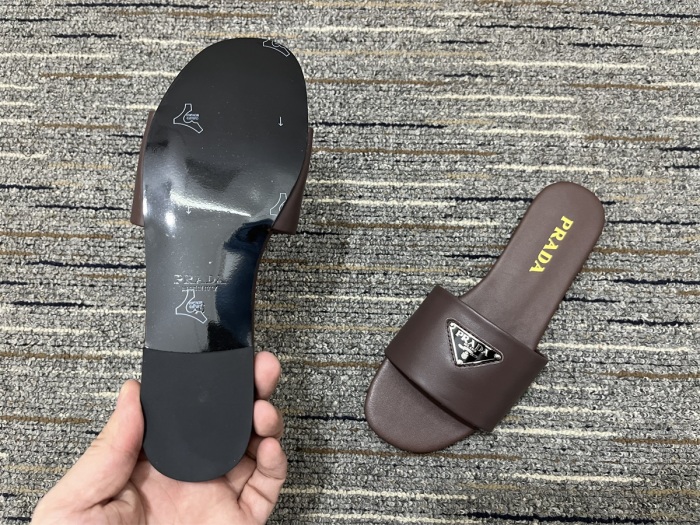 WoMen P*rada Top Sandals