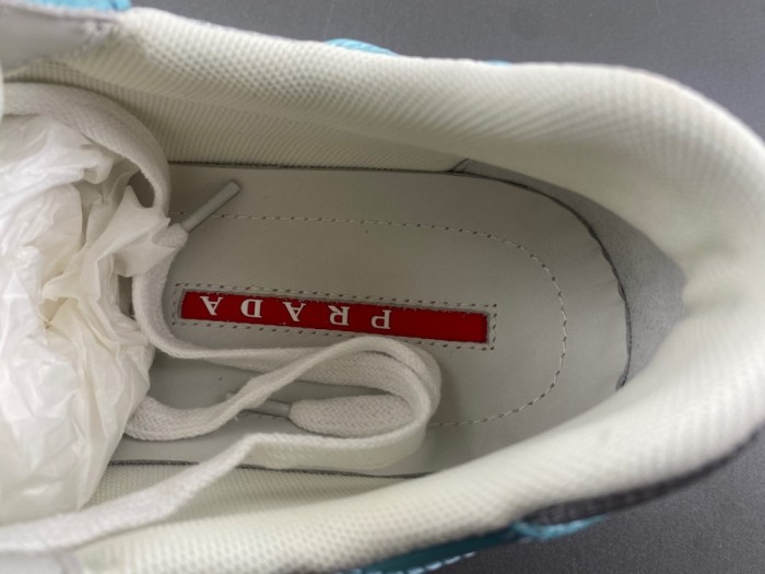 Men  P*rada Top Sneakers