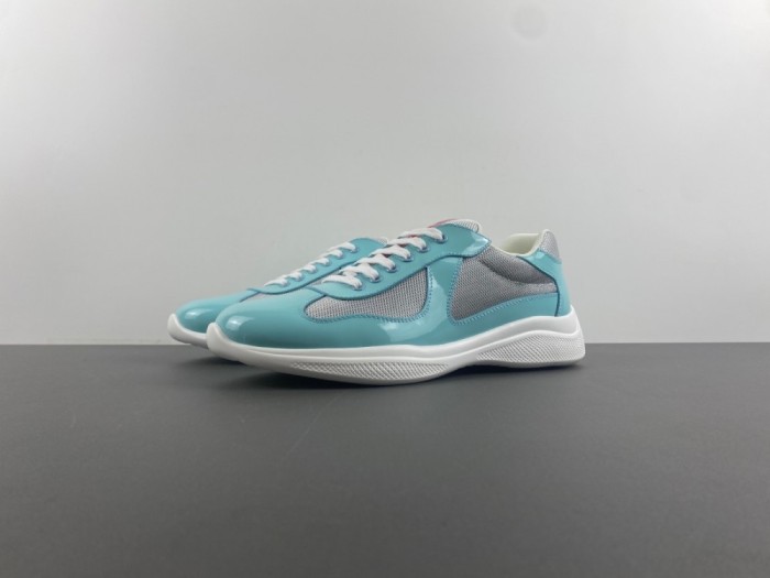Men  P*rada Top Sneakers