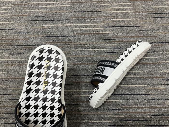 Men D*ior Top Sandals