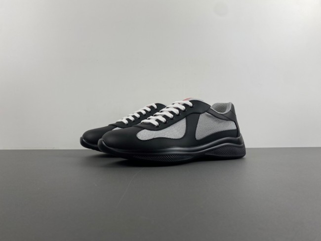 Men  P*rada Top Sneakers
