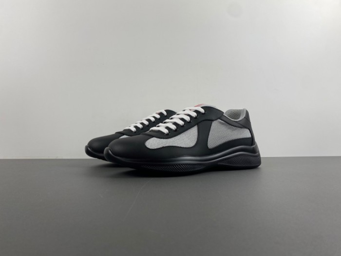 Men  P*rada Top Sneakers