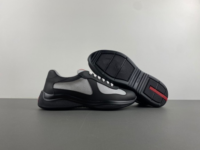 Men  P*rada Top Sneakers