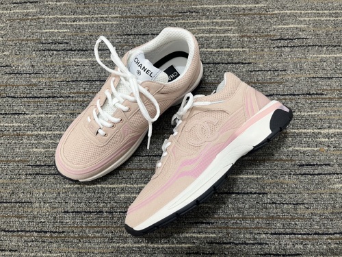 Women C*hanel Top Sneaker