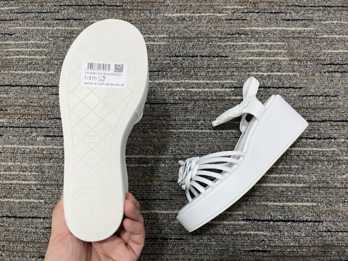 Women C*hanel Top Sandals