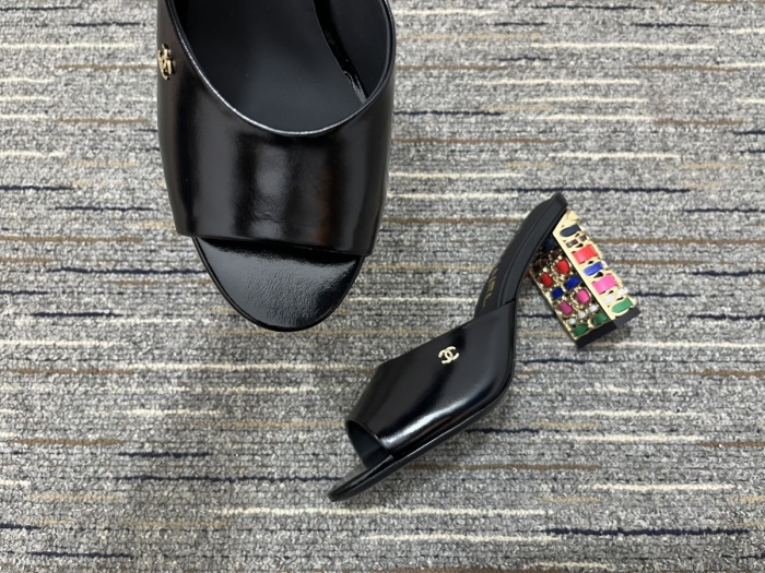 Women C*hanel Top Sandals