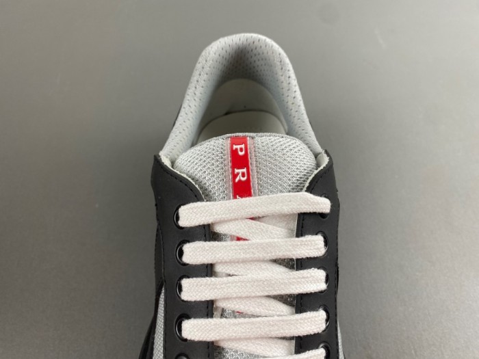 Men  P*rada Top Sneakers