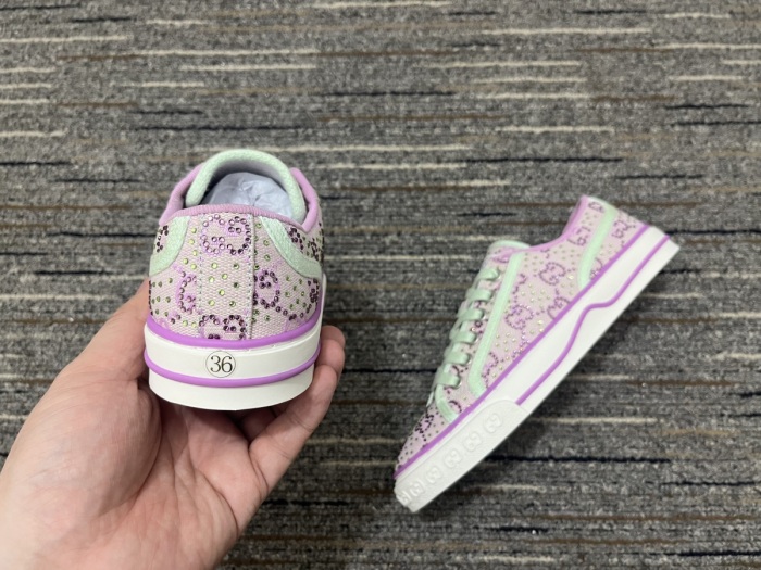 Women G*ucci Top Sneaker