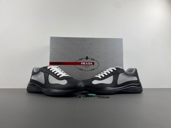Men  P*rada Top Sneakers