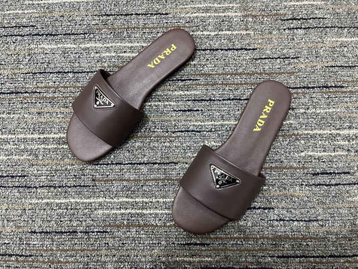 WoMen P*rada Top Sandals