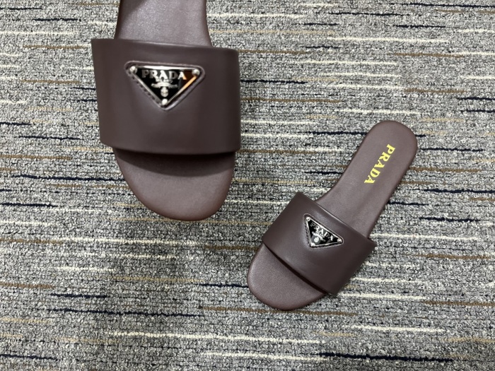 WoMen P*rada Top Sandals