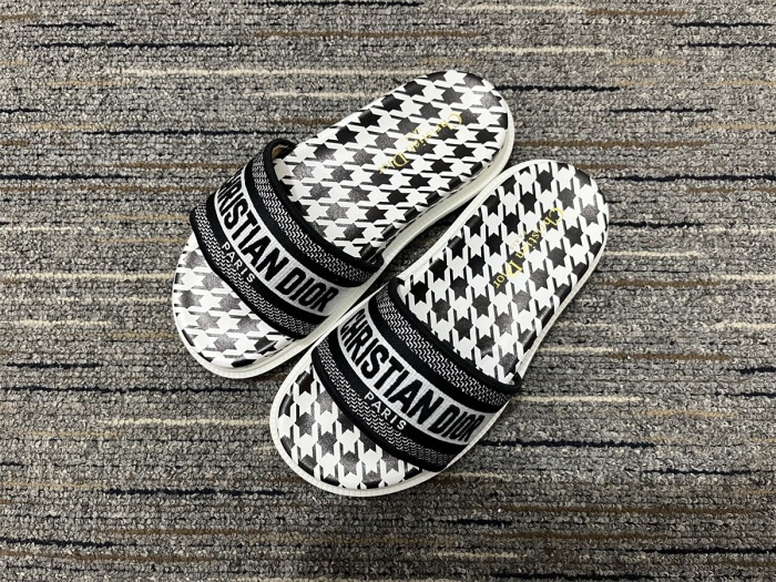 Men D*ior Top Sandals