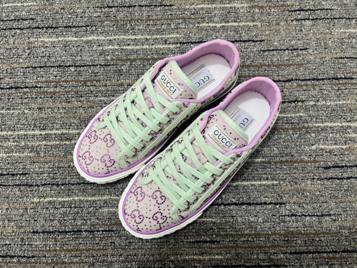 Women G*ucci Top Sneaker