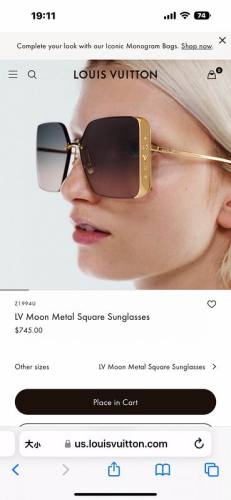 Top Quality L*ouis V*uitton Glasses