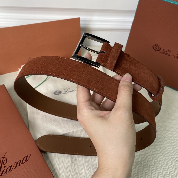 L*oro P*iana Belts Top Quality 34 MM