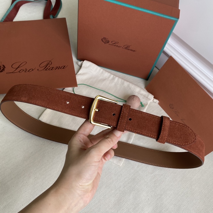 L*oro P*iana Belts Top Quality 34 MM
