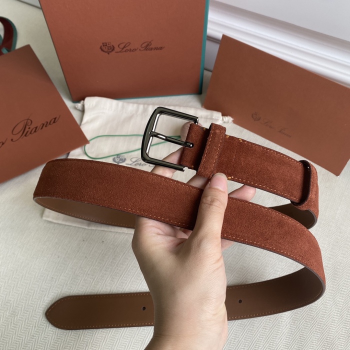L*oro P*iana Belts Top Quality 34 MM