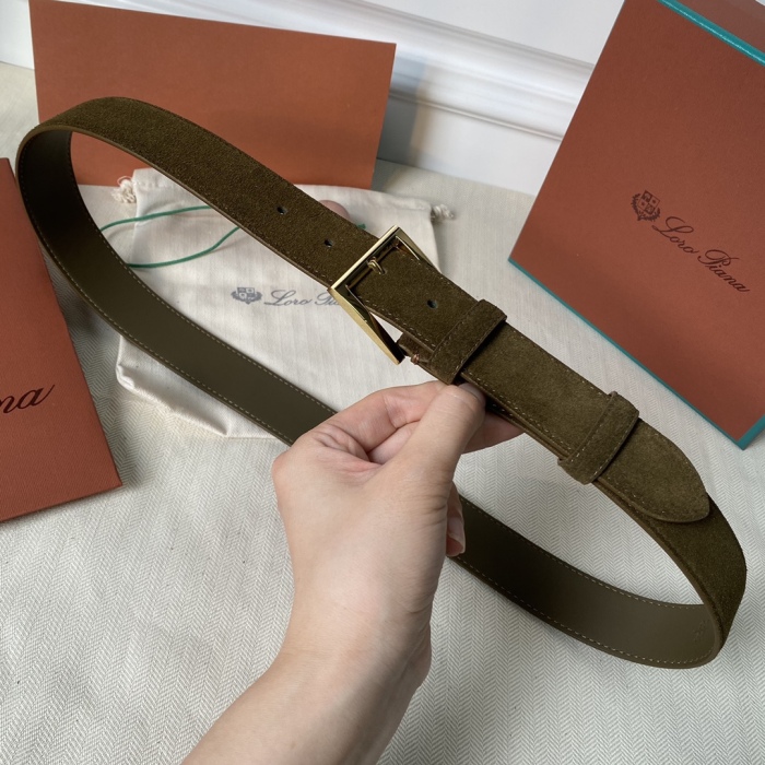 L*oro P*iana Belts Top Quality 34 MM