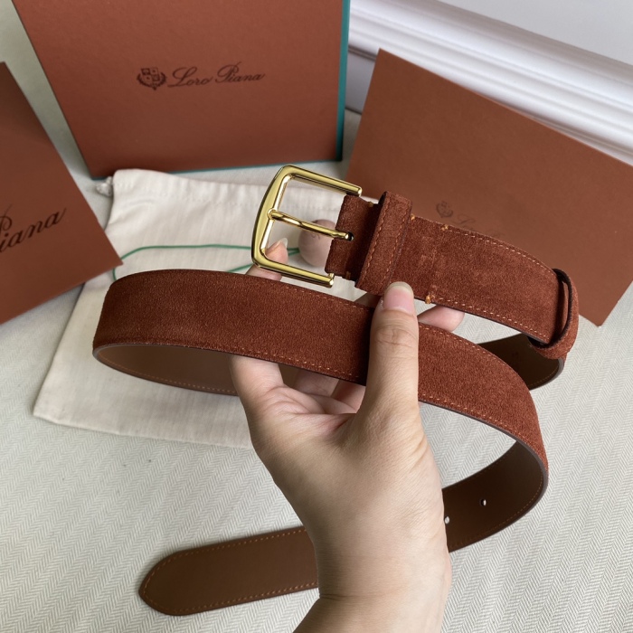 L*oro P*iana Belts Top Quality 34 MM