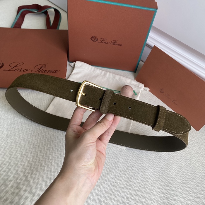 L*oro P*iana Belts Top Quality 34 MM