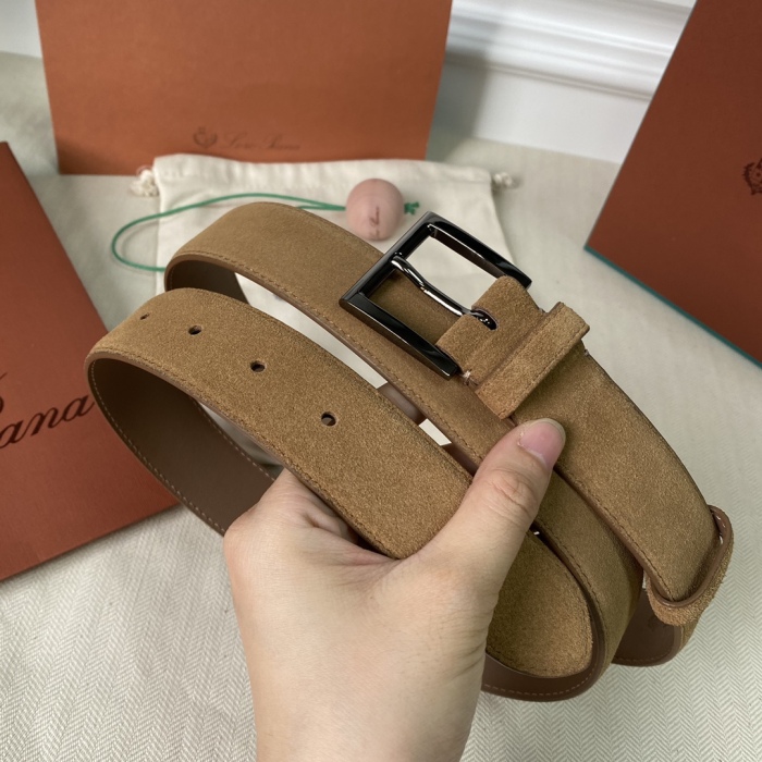 L*oro P*iana Belts Top Quality 34 MM