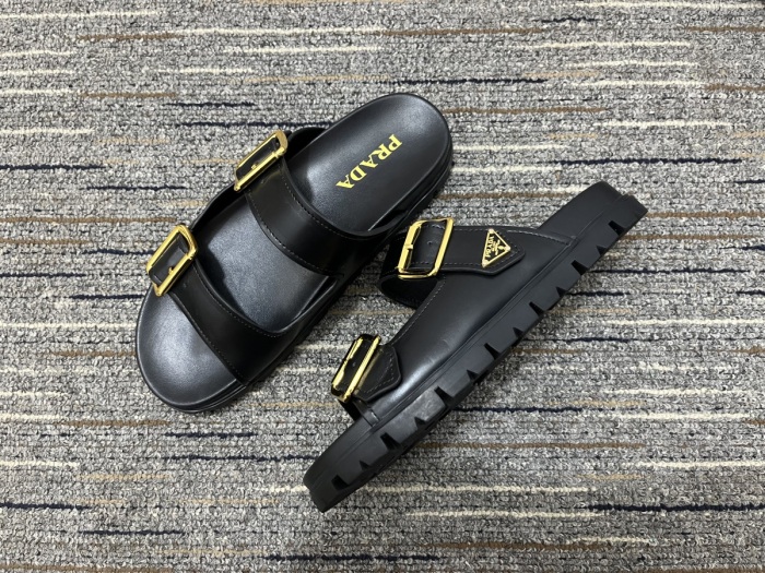 Women P*rada Top Quality Sandals