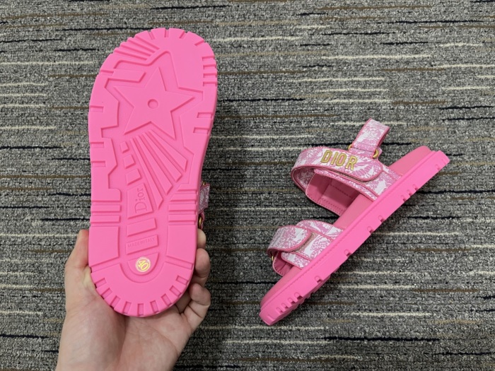 Women C*hristian D*ior Sandals