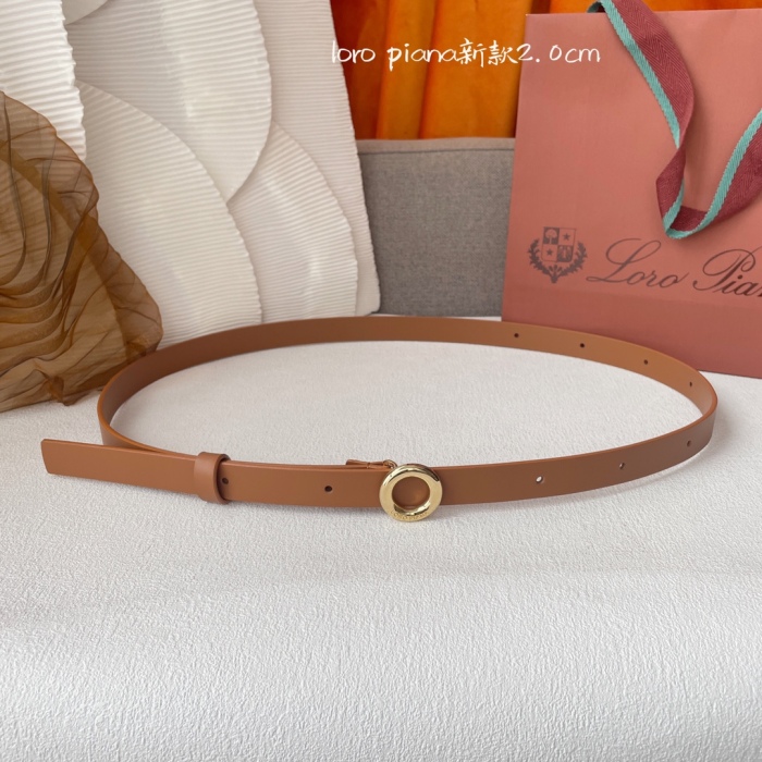 L*oro P*iana Belts Top Quality 20MM
