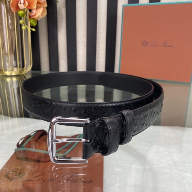 L*oro P*iana Belts Top Quality 34 MM